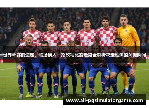 世界杯赛前速递，临场换人一招改写比赛走势全解析决定胜负的关键瞬间